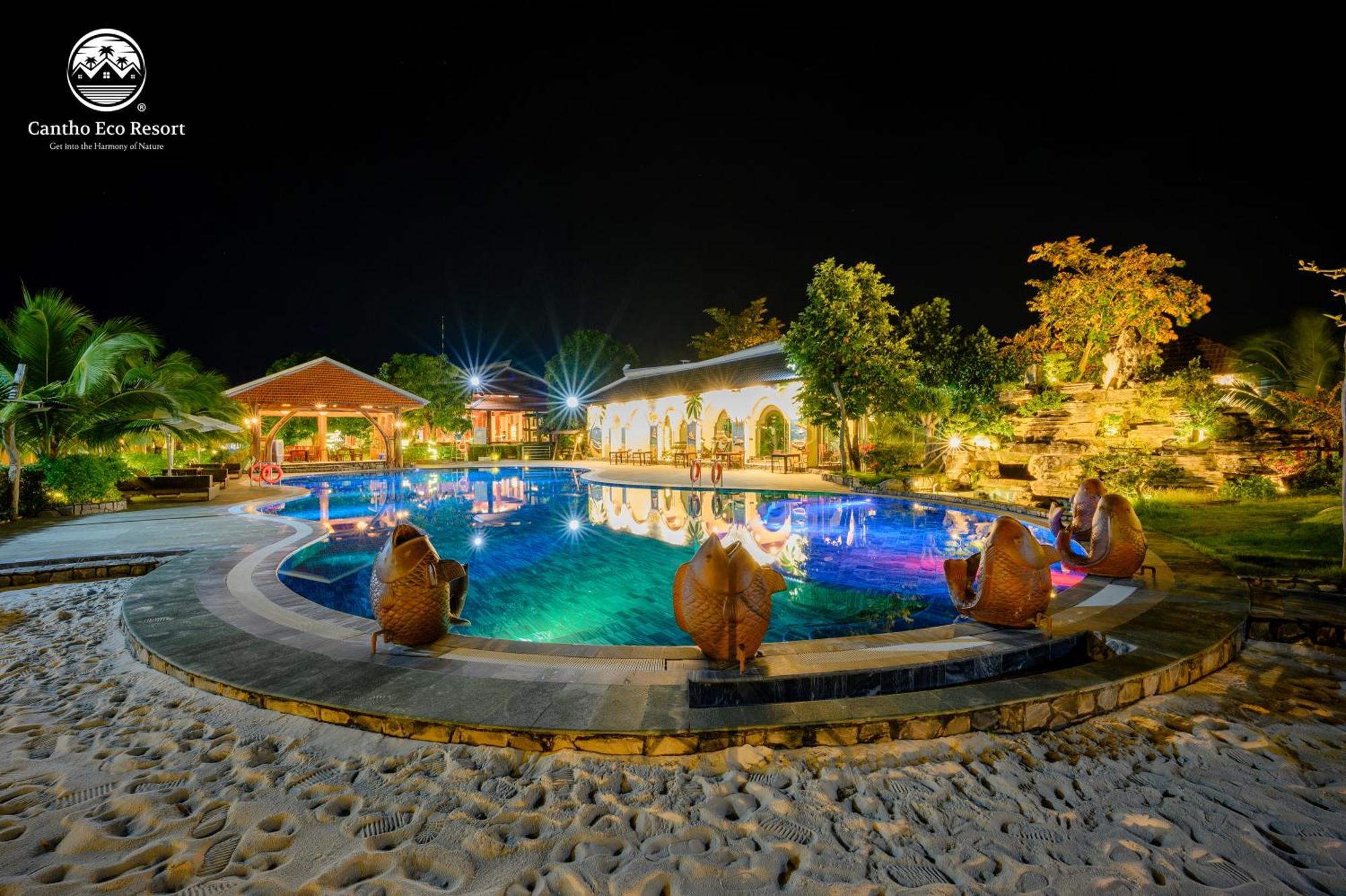 Cantho Eco Resort Can Tho Luaran gambar
