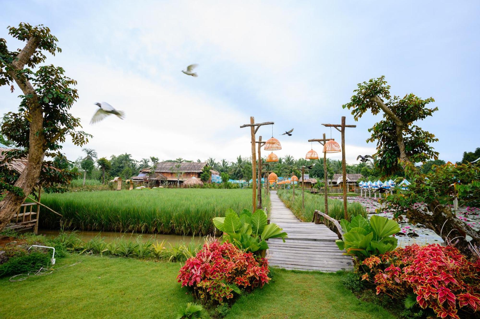 Cantho Eco Resort Can Tho Luaran gambar