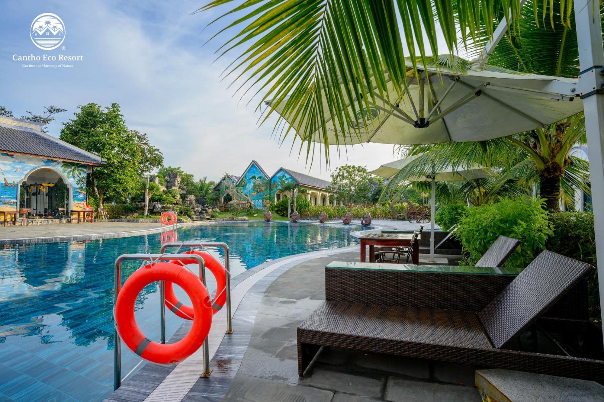 Cantho Eco Resort Can Tho Luaran gambar