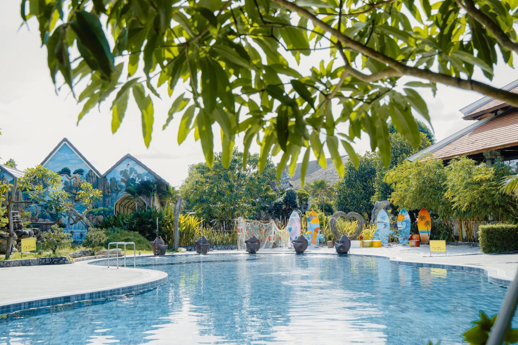Cantho Eco Resort Can Tho Luaran gambar