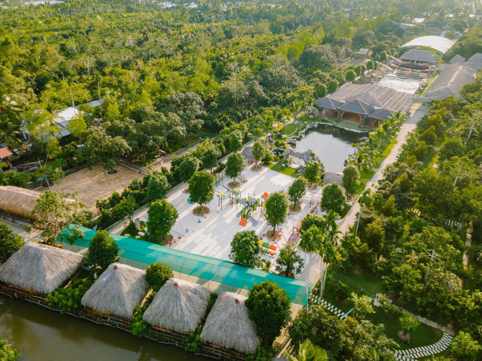 Cantho Eco Resort Can Tho Luaran gambar