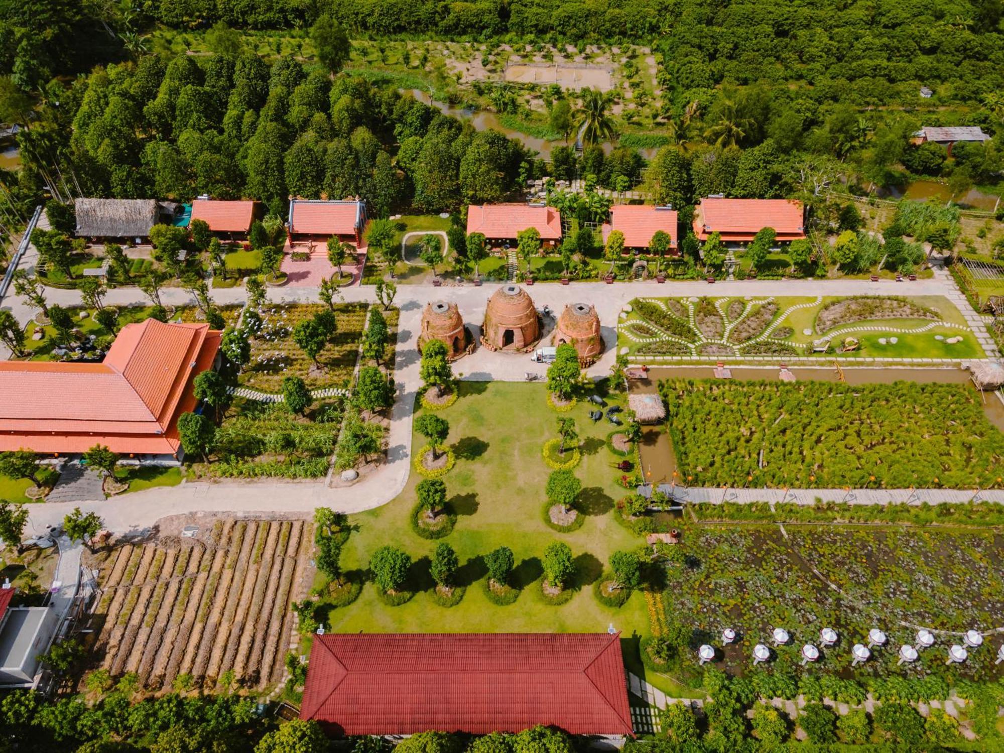 Cantho Eco Resort Can Tho Luaran gambar