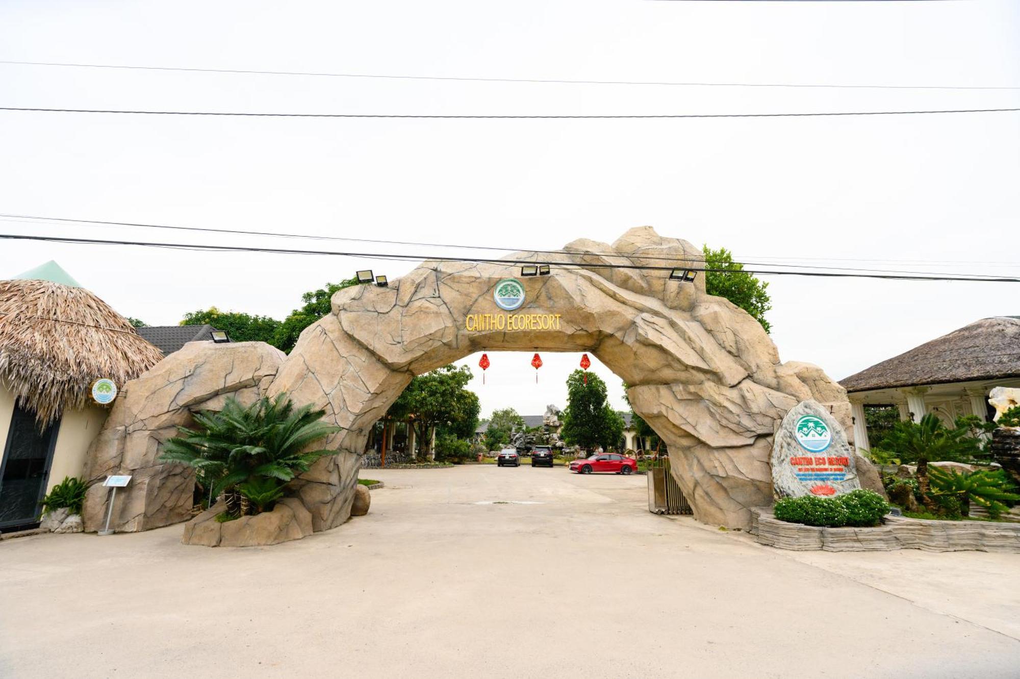 Cantho Eco Resort Can Tho Luaran gambar