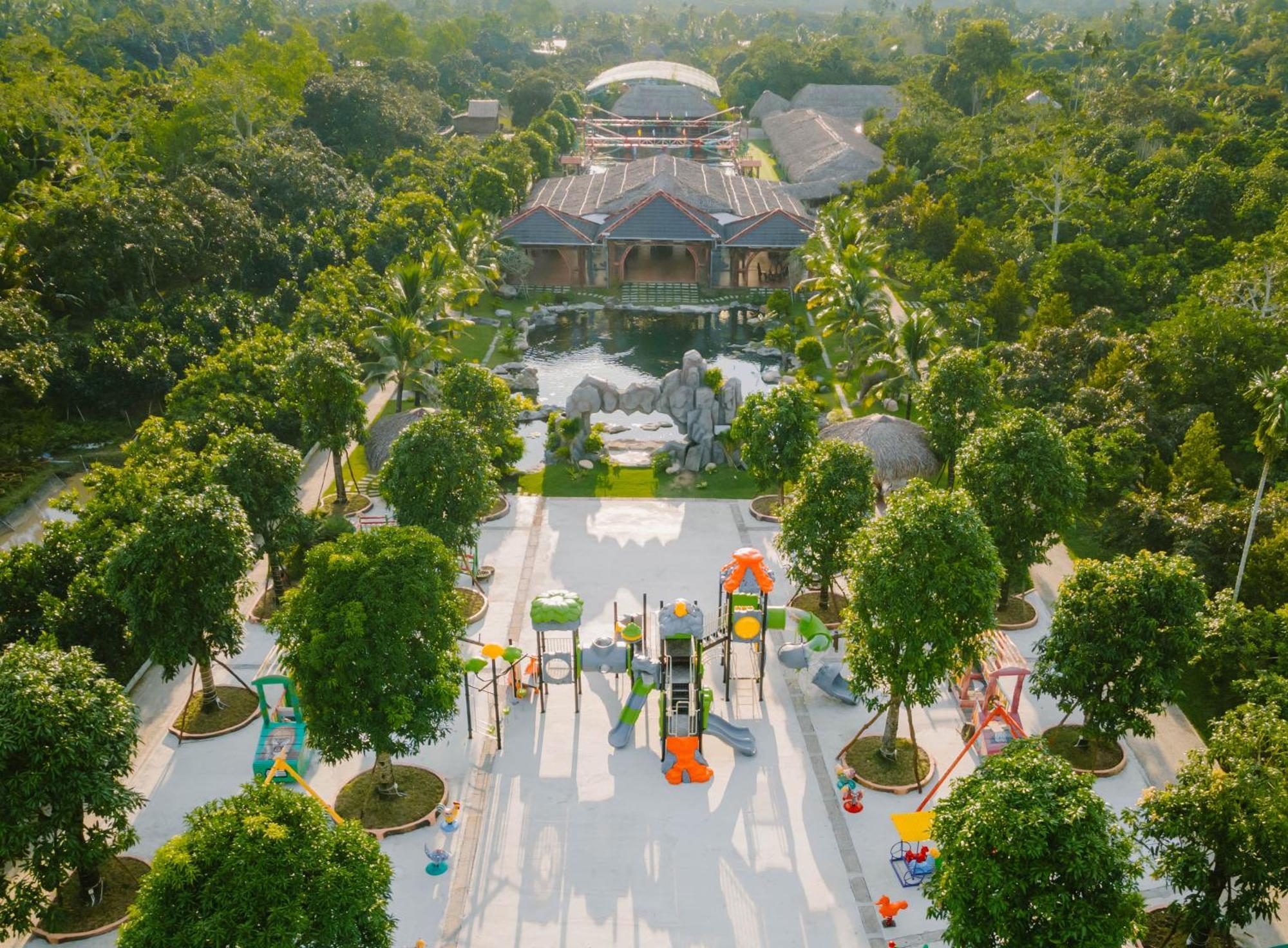 Cantho Eco Resort Can Tho Luaran gambar