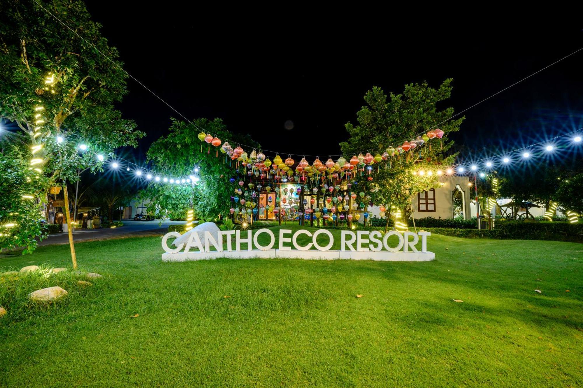 Cantho Eco Resort Can Tho Luaran gambar