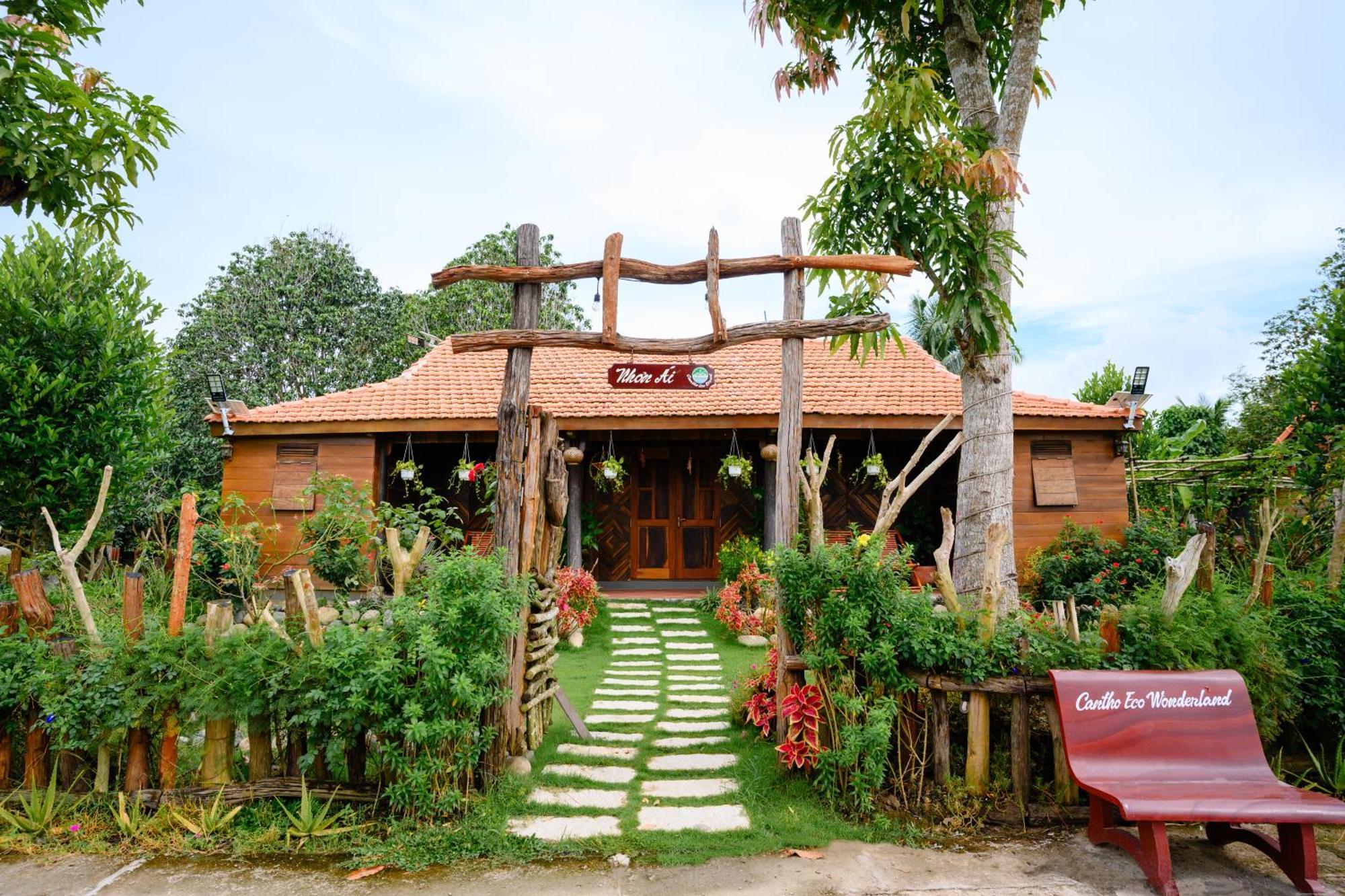 Cantho Eco Resort Can Tho Luaran gambar